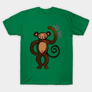 Munkie Power T-Shirt